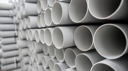 PVC & STEEL PIPES & FLANGES